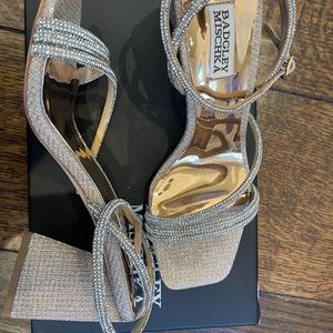 Badley Mischka Women's sandal